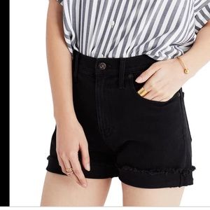Madewell high rise denim shorts C1732 sz29
